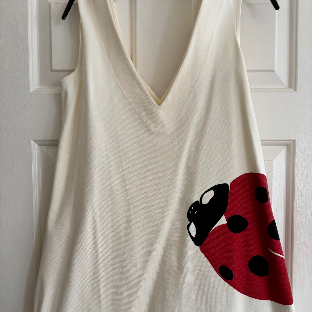 Dvf - Ladybug Dress
